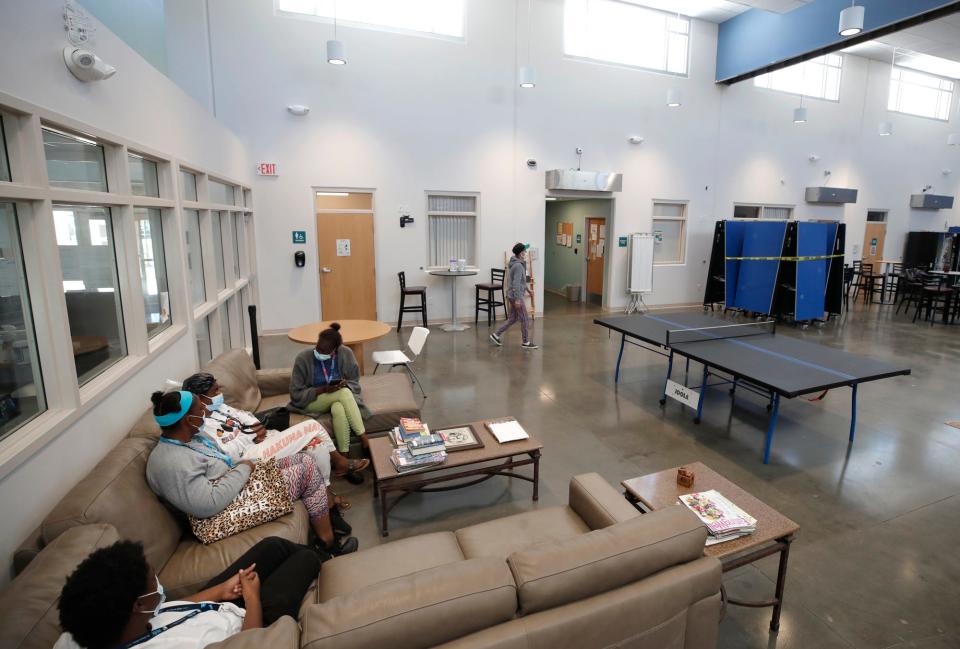 Daytona Beach's First Step Shelter has helped 544 people get into permanent housing since the facility for homeless people opened nearly four years ago.