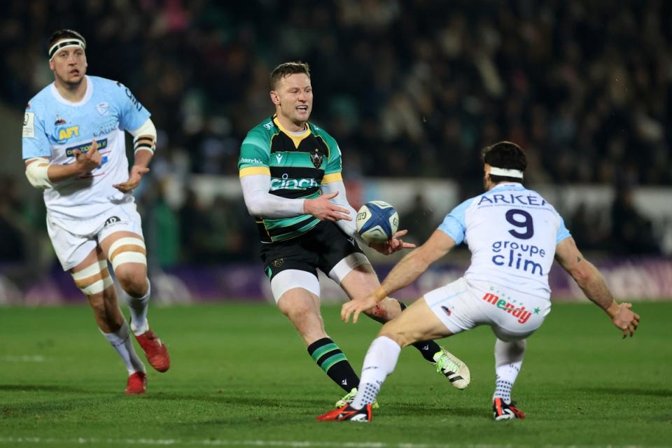Fraser Dingwall is comfortable at either inside or outside centre (Getty Images)
