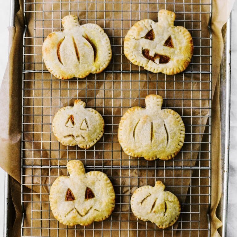 <a href="https://www.handletheheat.com/pumpkin-hand-pies/" target="_blank" rel="noopener noreferrer"><strong>Pumpkin Hand Pies from Handle the Heat</strong></a>