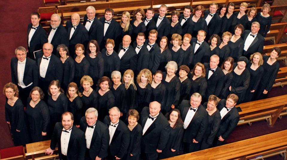 The Des Moines Choral Society.