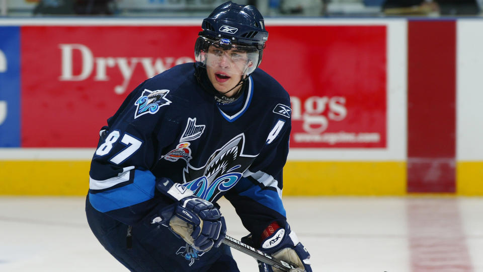 Sidney Crosby dominated the QMJHL before doing the same in the NHL. (Photo by Claus Andersen/Getty Images)