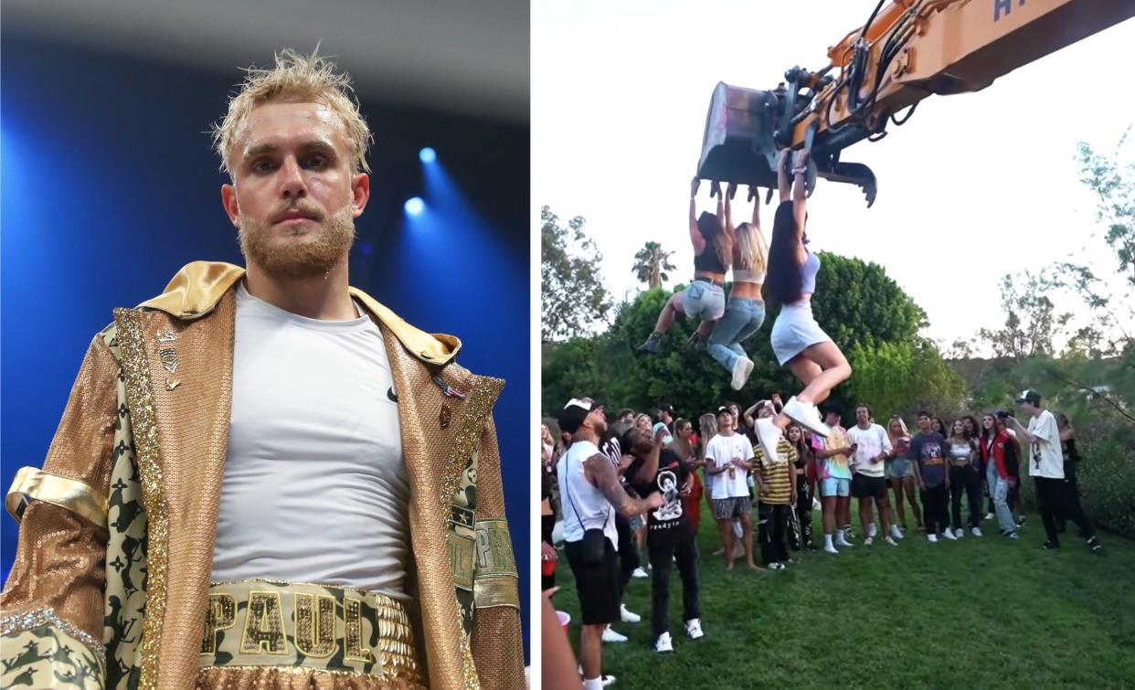 Jake Paul is one of several influencers who have been widely criticized for hosting and attending parties as LA's COVID-19 cases continue to spike.