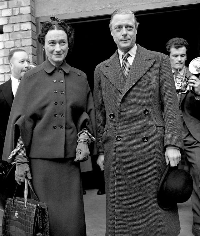 Royalty – Duke and Duchess of Windsor