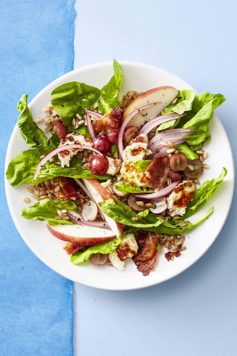 Bacon and Apple Farro Salad