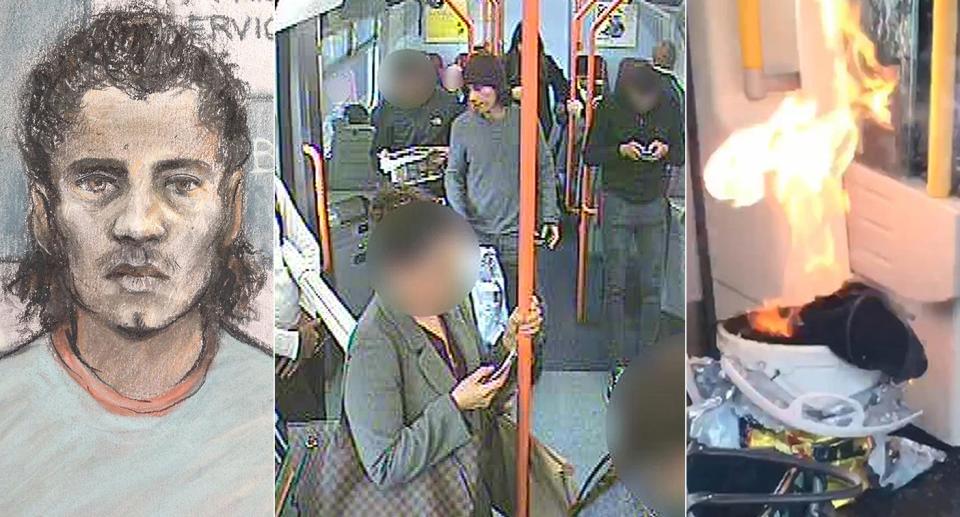 Parsons Green bomber Ahmed Hassan convicted. (PA)