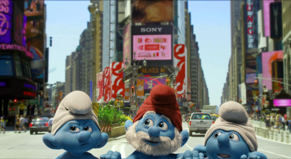 Most Anticipated Movies 2011 The Smurfs