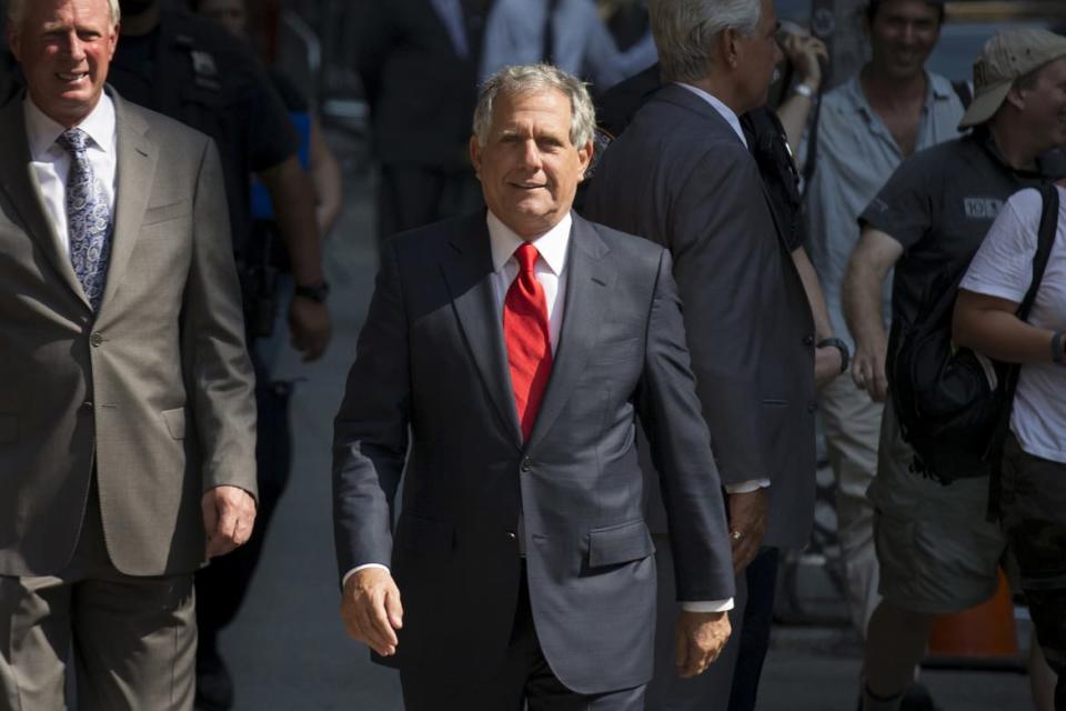 <div class="inline-image__caption"><p>Former CBS chairman Les Moonves in Manhattan, New York, Sept. 8, 2015.</p></div> <div class="inline-image__credit">Brendan McDermid/Reuters</div>