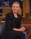 <p>Cameron Diaz tried Botox once but said she would never do that again. 'It changed my face in such a weird way that I was like, 'No, I don't want to [be] like [that]'… I'd rather see my face ageing than a face that doesn't belong to me at all,' Diaz told <a href="https://www.etonline.com/movies/142247_ET_FIRST_Cameron_Diaz_Regrets_Botox" rel="nofollow noopener" target="_blank" data-ylk="slk:Entertainment Tonight;elm:context_link;itc:0;sec:content-canvas" class="link ">Entertainment Tonight</a> in 2014.</p>