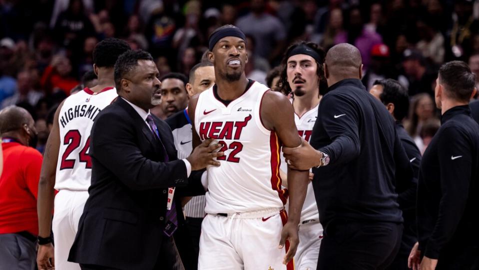 NBA: Miami Heat at New Orleans Pelicans