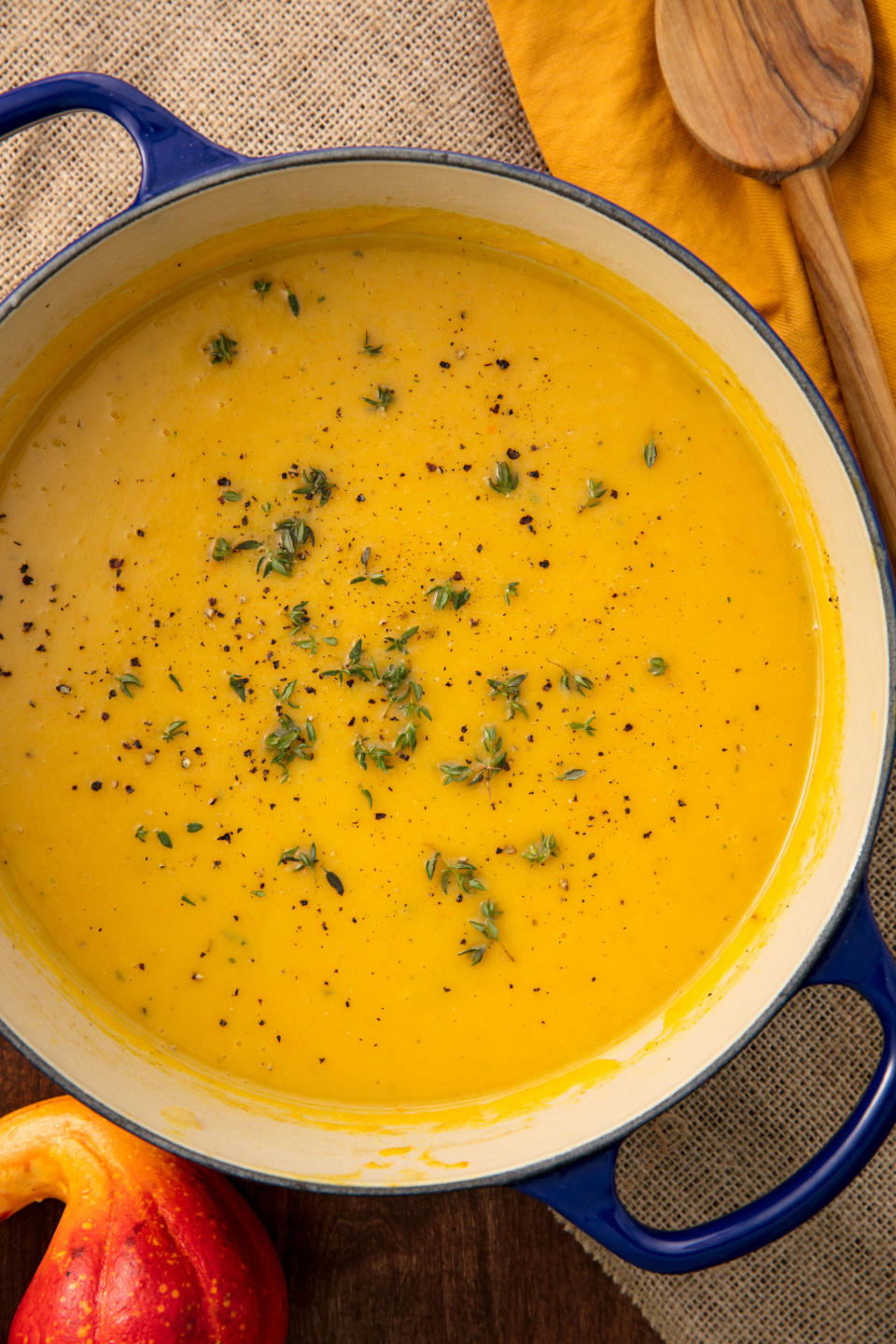 Roasted Butternut Squash Soup