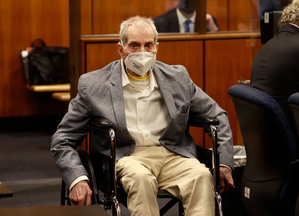 Robert Durst Murder Trial (ASSOCIATED PRESS)