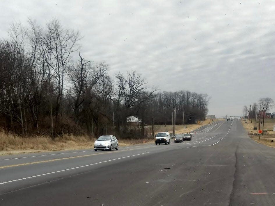 The stretch of road where Ricardo Valdez was struck and killed in Vandalia, Ohio, has a speed limit of 55 mph, no sidewalks and no streetlights.