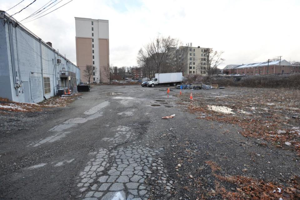 The Weymouth Town Council has approved a zoning change that would allow apartments and commercial use at this 1-acre lot at 238 Washington St. in Weymouth Landing. The once debris-littered lot has been cleaned.
