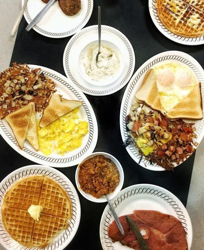 2) Waffle House