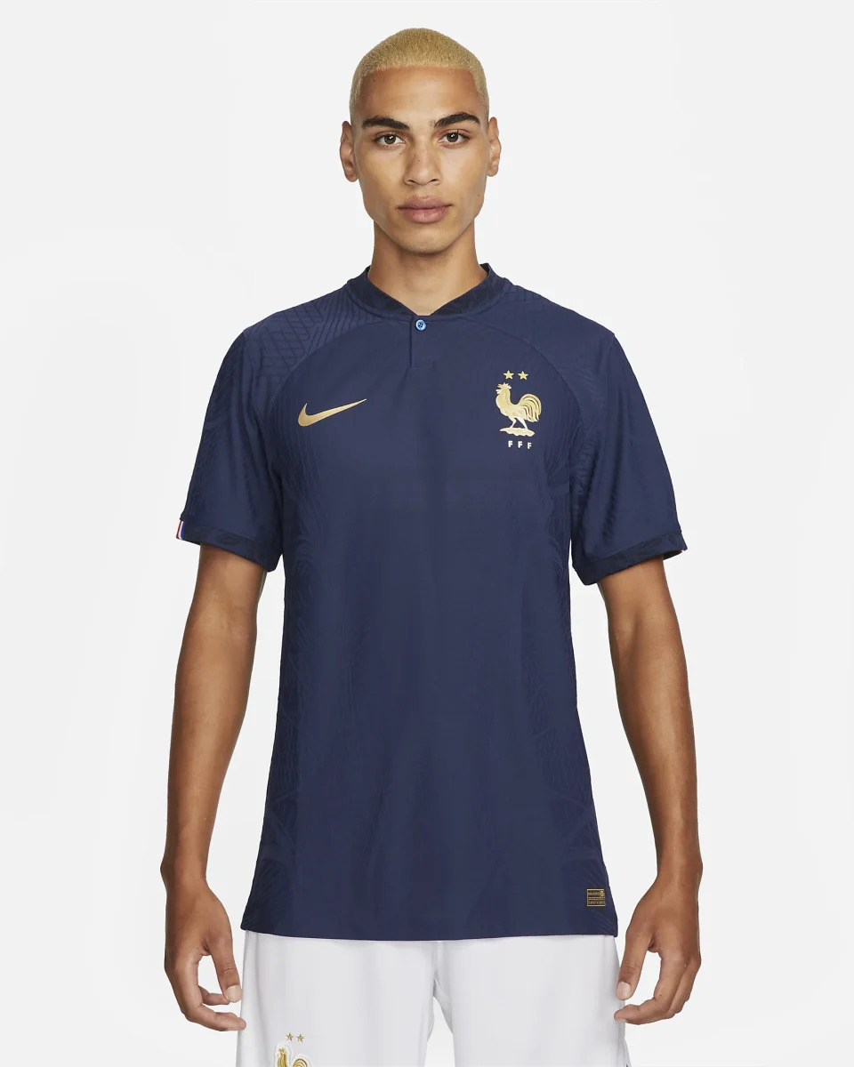 Maillot officiel de l'Équipe de France 2022