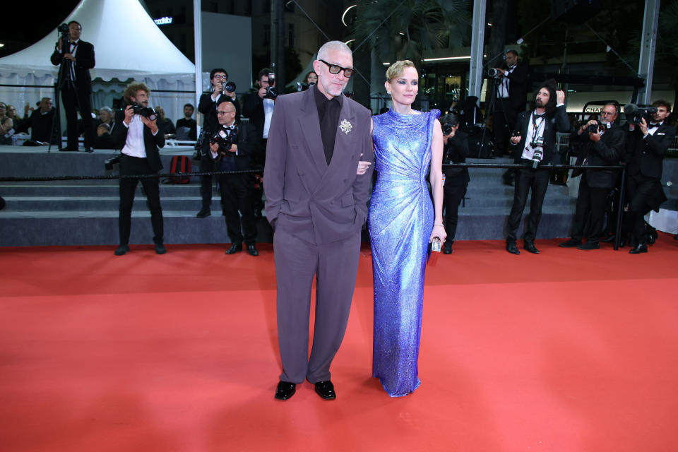 Vincent Cassel et Diane Kruger (Photo by Daniele Venturelli/WireImage)