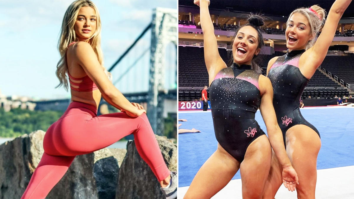 Gymnastics 2021 Olivia Dunne's 680k move after rule change