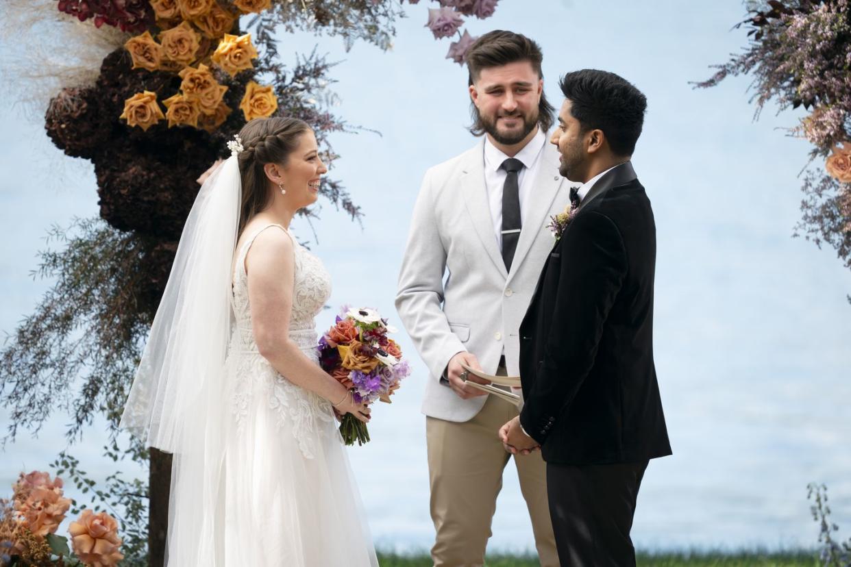 natalie and collins, married at first sight australia s11 ep3