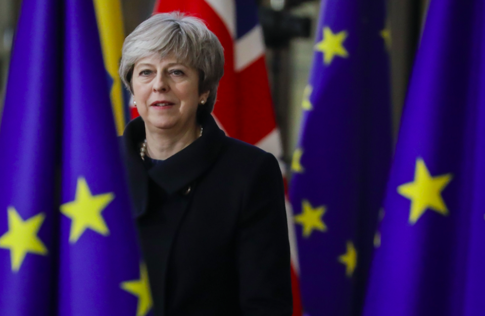 <em>Theresa May has insisted Brexit means Brexit but her Chequers proposals have faced fierce criticism from Leavers (Rex)</em>