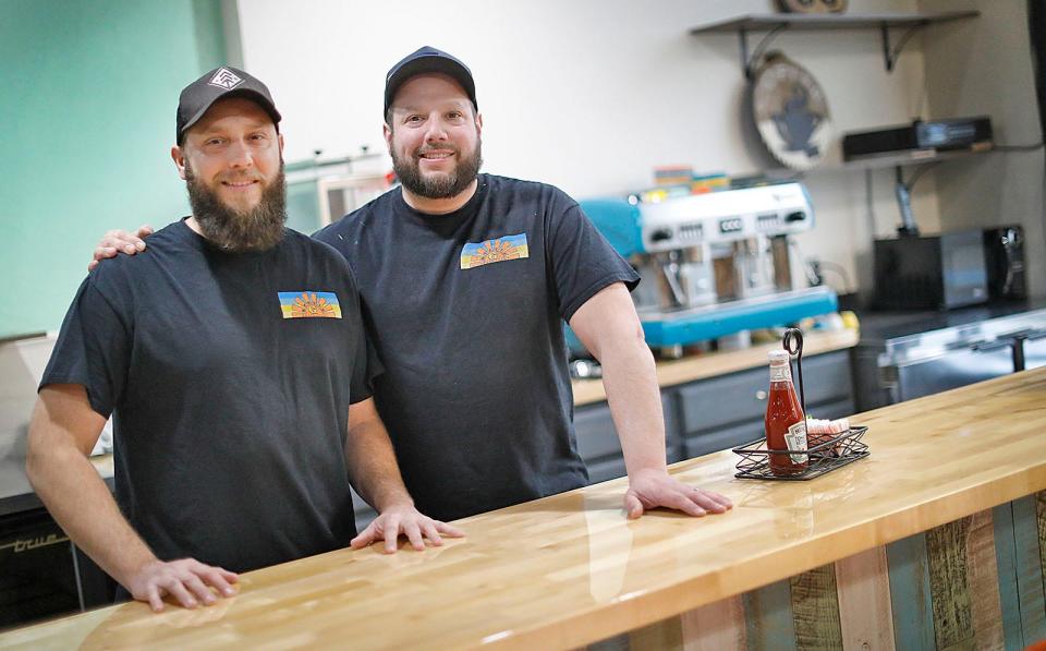 Brothers Matt and Andrew Loconsolo of Rockland will open Stevie G's on Jan. 25, 2022.