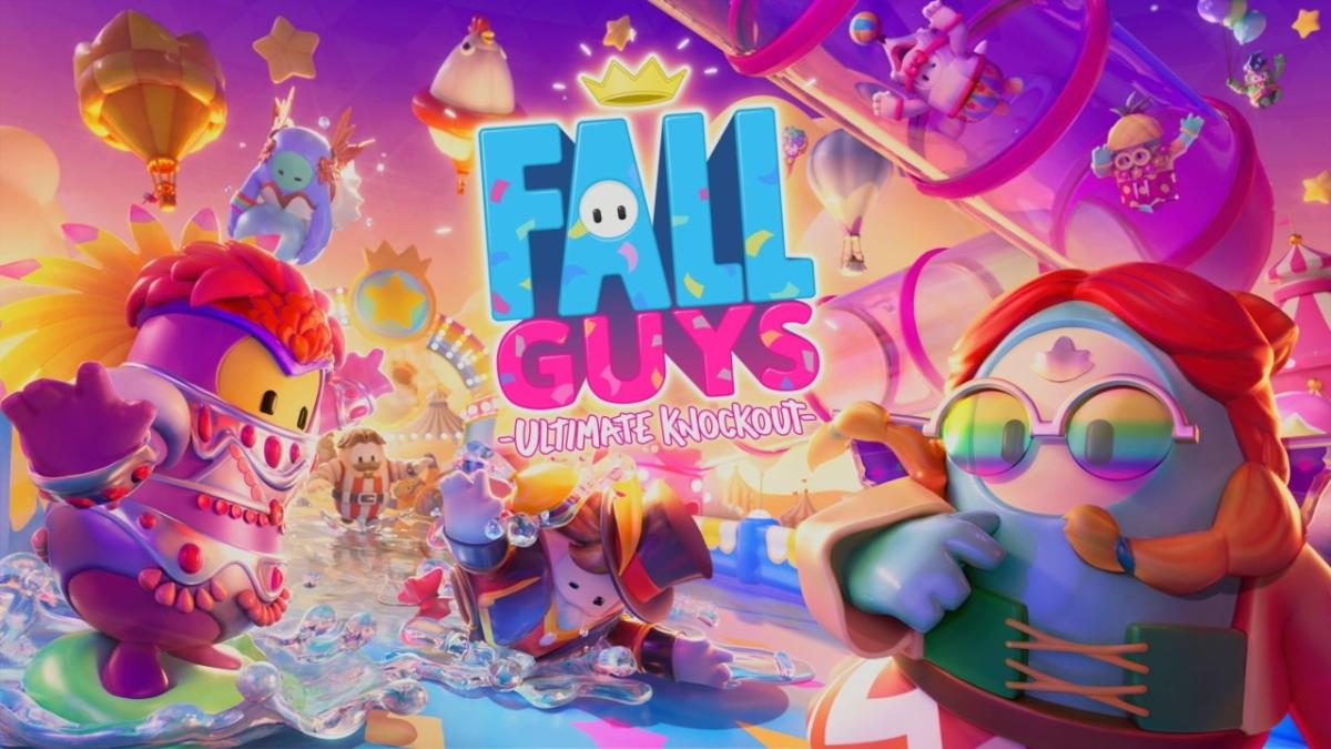 Fall Guys  Free to Play Battle Royale Obstacle Course Game