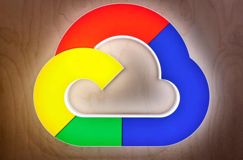 google cloud logo