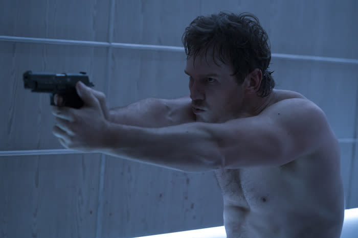 Chris Pratt in The Terminal List