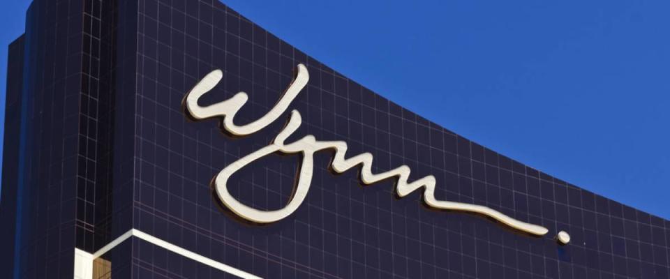 The Wynn Las Vegas on the Strip.