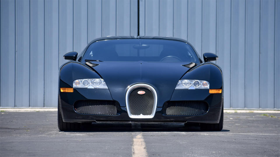 2008 Bugatti Veyron 16.4 Coupé