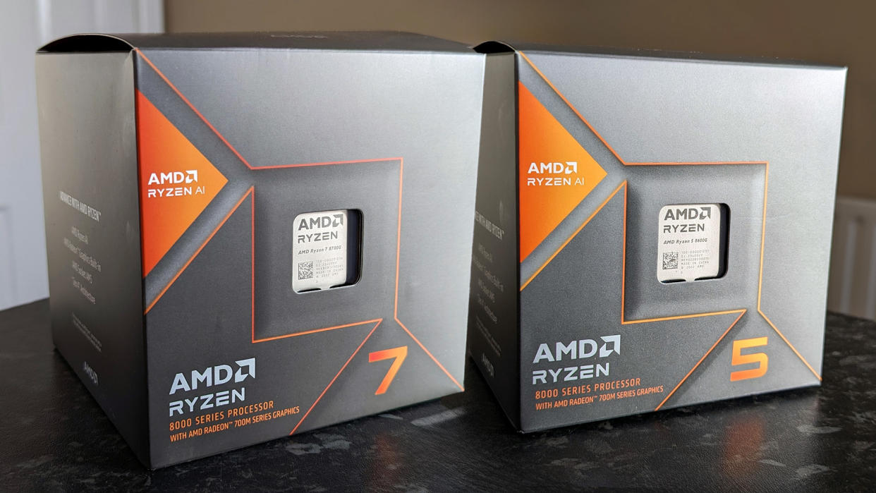  AMD Ryzen 8000G boxed. 