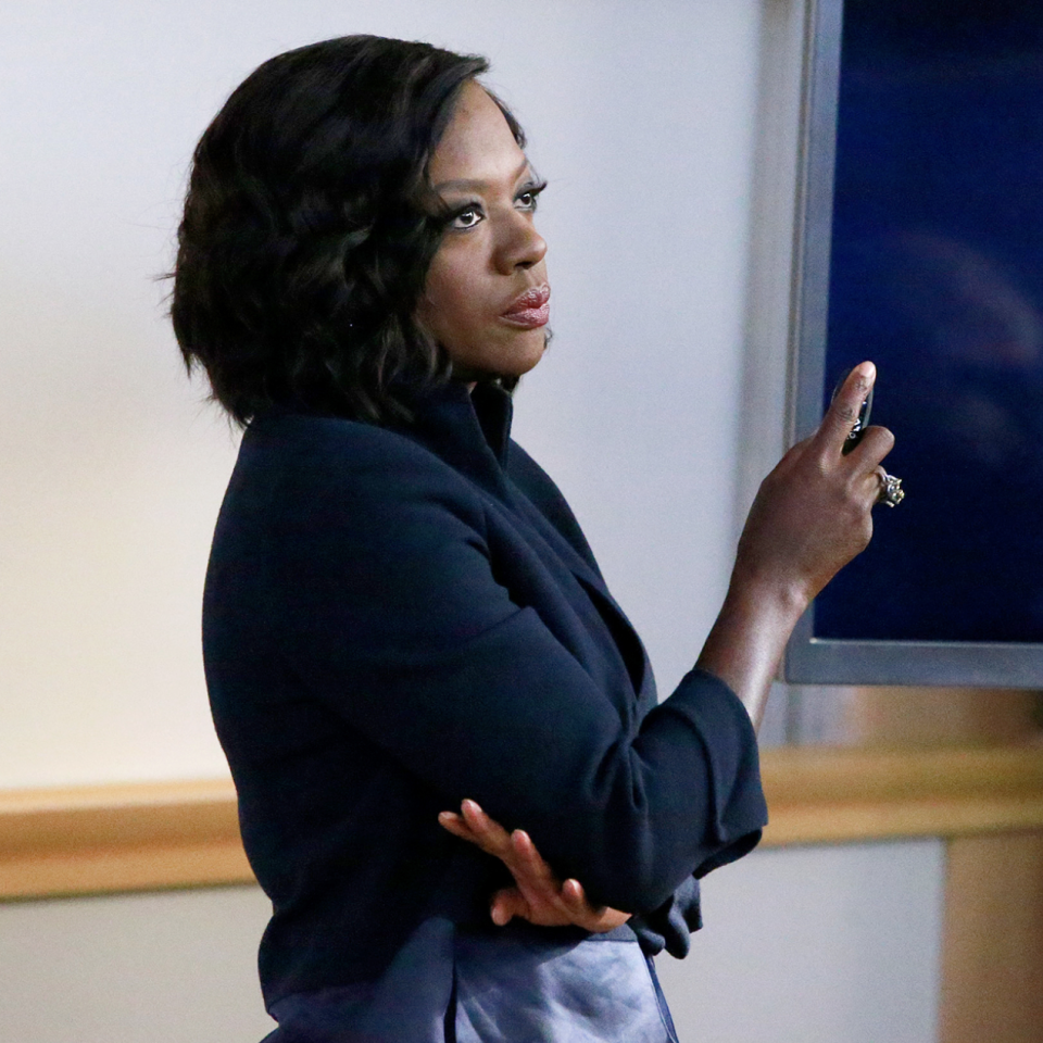 4) How to Get Away with Murder