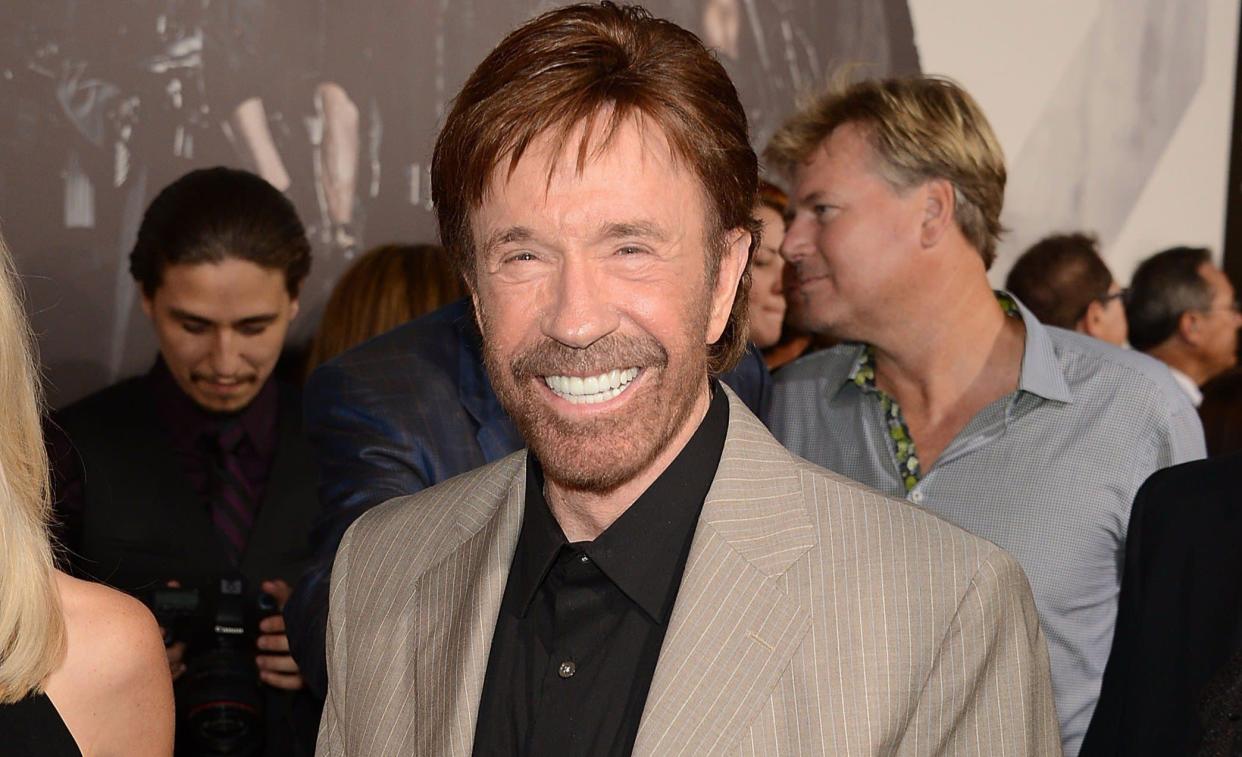 Chuck Norris en 2012 - Jason Merritt - Getty Images North America - AFP