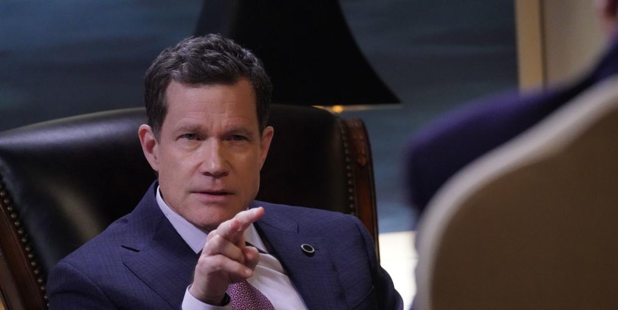 dylan walsh, blue bloods