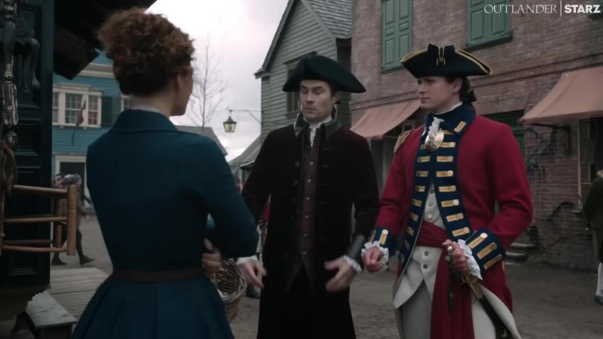 Outlander: Brianna Meets William