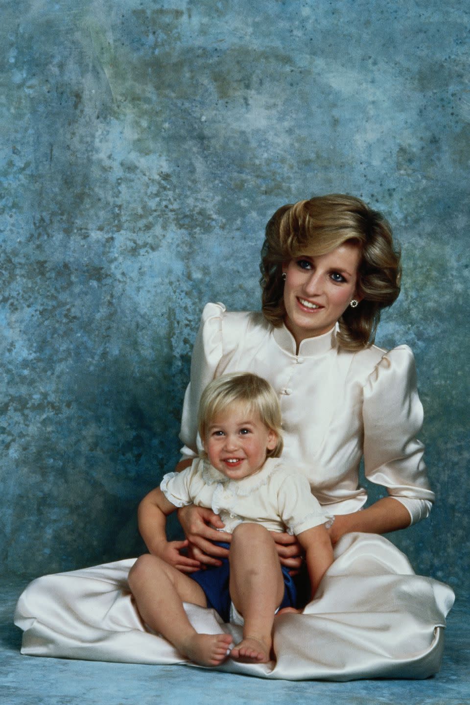 Princess Diana and Prince William