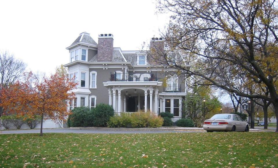 Minnesota: Forepaugh House, St. Paul