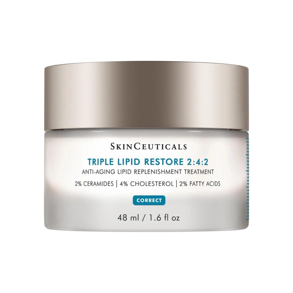 <p><a href="https://go.redirectingat.com?id=74968X1596630&url=https%3A%2F%2Fwww.skinceuticals.com%2Ftriple-lipid-restore-2%253A4%253A2-S09.html&sref=https%3A%2F%2Fwww.bestproducts.com%2Fbeauty%2Fg19298979%2Frosacea-creams-and-moisturizers%2F" rel="nofollow noopener" target="_blank" data-ylk="slk:Shop Now;elm:context_link;itc:0;sec:content-canvas" class="link ">Shop Now</a></p><p>Triple Lipid Restore 2:4:2</p><p>skinceuticals.com</p><p>$136.00</p>