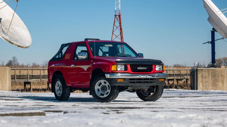 1994 isuzu amigo xs 4wd