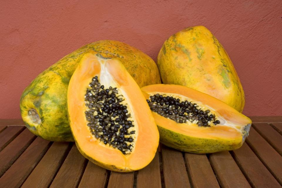 papaya fruit