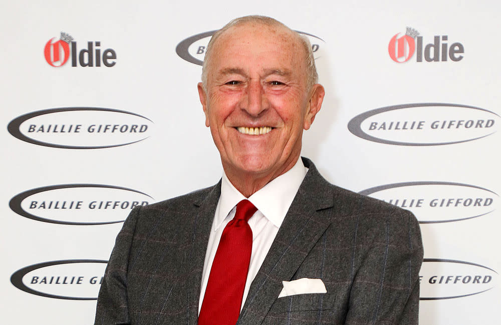 Len Goodman is set to leave the TV show credit:Bang Showbiz