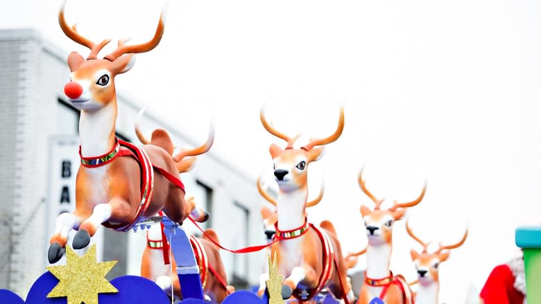 Science says Santa's reindeer are all female