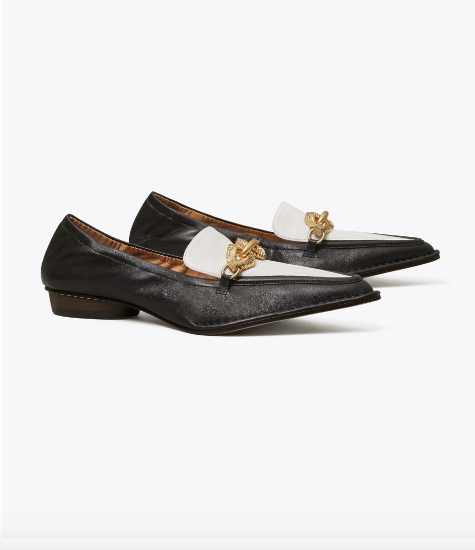 7) Jessa Pointy-Toe Loafer