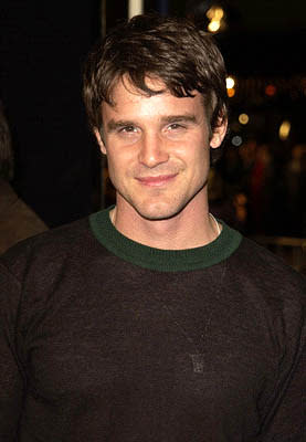 Eddie McClintock at the LA premiere of Dreamworks' and Warner Brothers' The Time Machine