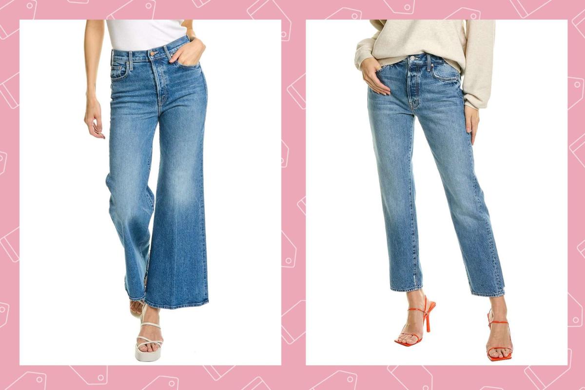 The Celebrity-Loved Jeans That Always Sell Out