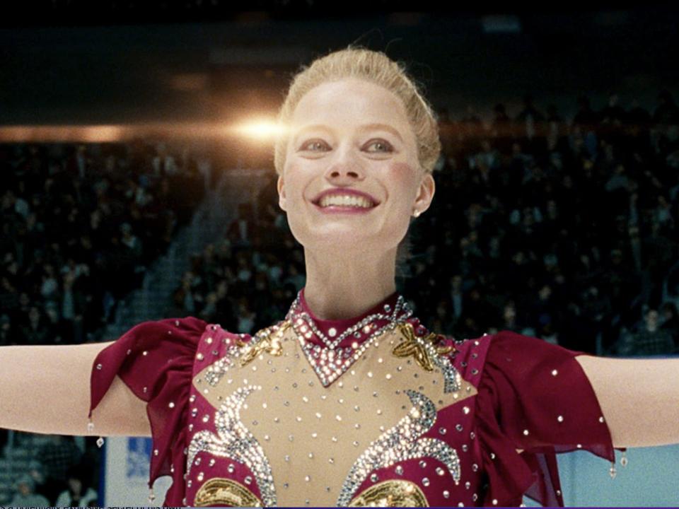 margot robbie in i tonya