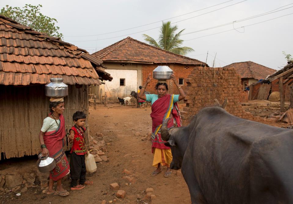 Wider Image: Water Wives Of Maharashtra