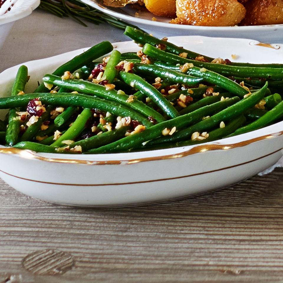 best christmas side dishes nutty butter beans