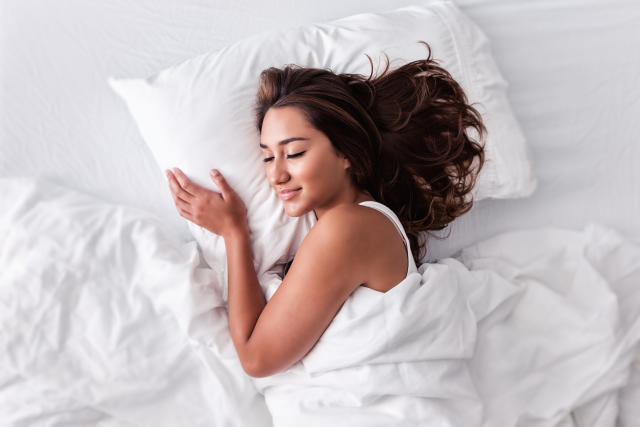 Almohada para dormir de lado almohadas de cama refrescantes para