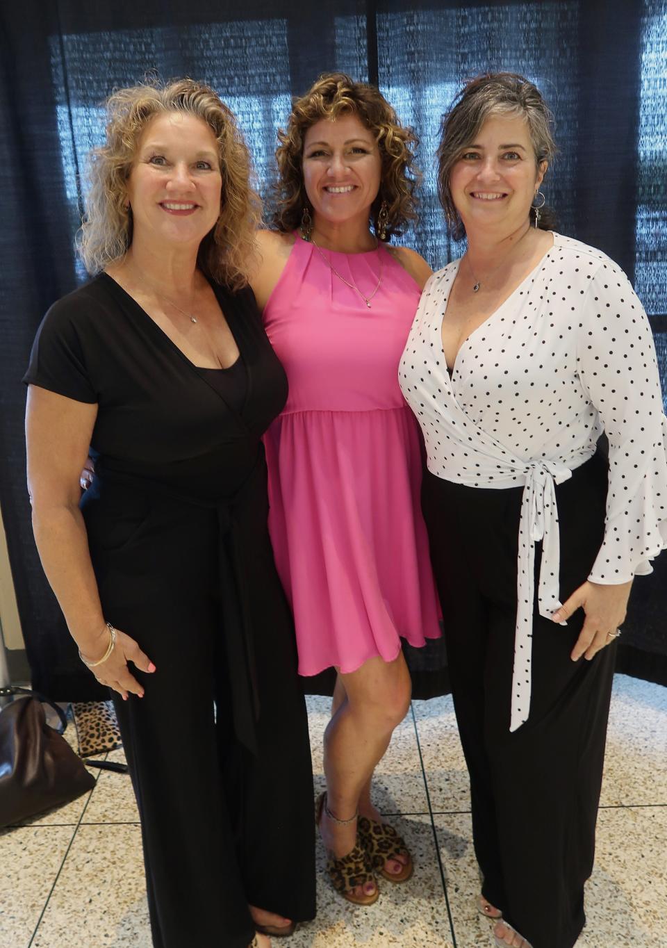 Sandra Fair, Helana Holt, and Linda Ferrington attended the Salt and Light Benefit Dinner for Area Relief Ministries (ARM) held at the Carl Perkins Civic Center in Jackson, Tennessee on Sunday, September 11, 2022.