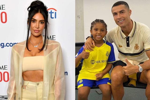 Speed pergunta a Kim Kardashian quem é o melhor: Ronaldo ou Messi